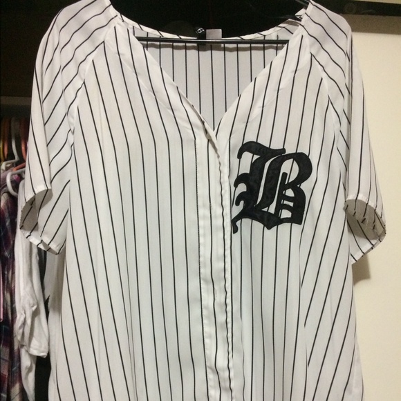 H&m baseball jersey