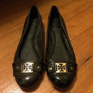 Tory Burch Flats - Black