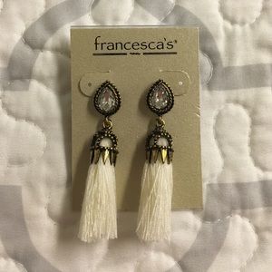 Francescas Dangle Earrings