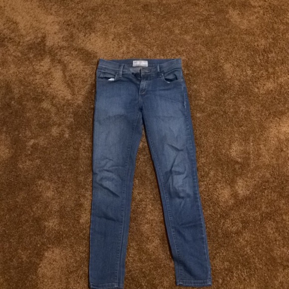 Free people blue jeans