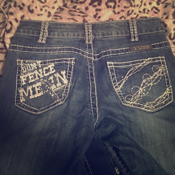 Cowgirl tuff jeans