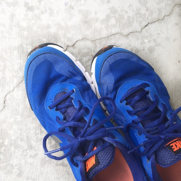 Nike Shoes - Blue Nikes