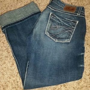 BKE Stella stretch capris