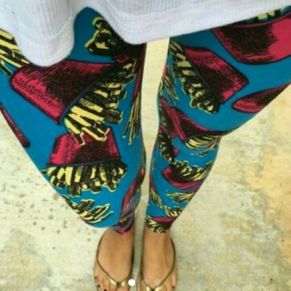 French Fries Leggings