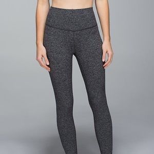 Lululemon high waisted herringbone leggings