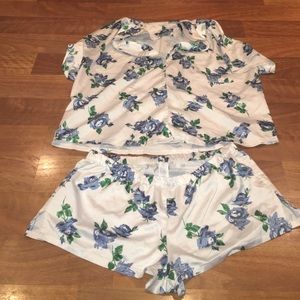 Forever 21 pajama set