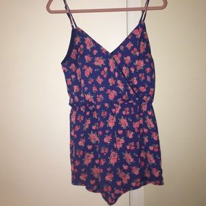 Floral ROMPER