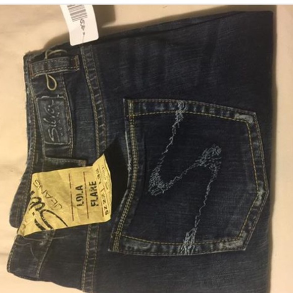Silver jeans