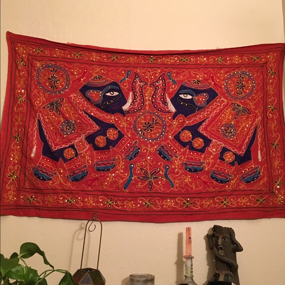 Elephant tapestry