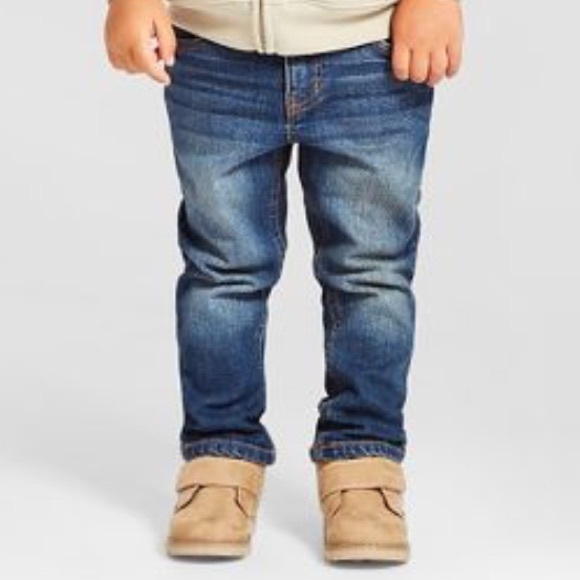 Toddler Skinny Fit Denim Jeans