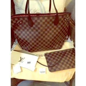 Louis Vuitton Neverfull GM Damier ebene