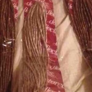 Blonde dread package - reserved