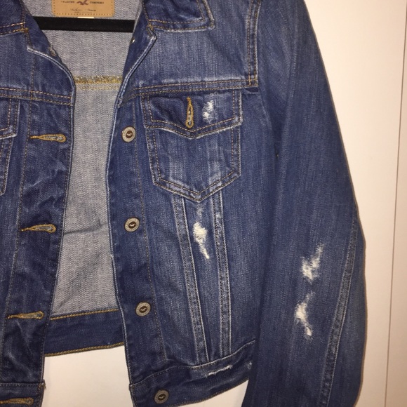 Hollister Jackets & Blazers - NEEDS TO GO - Jean jacket