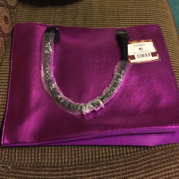 Purple Tote Bag