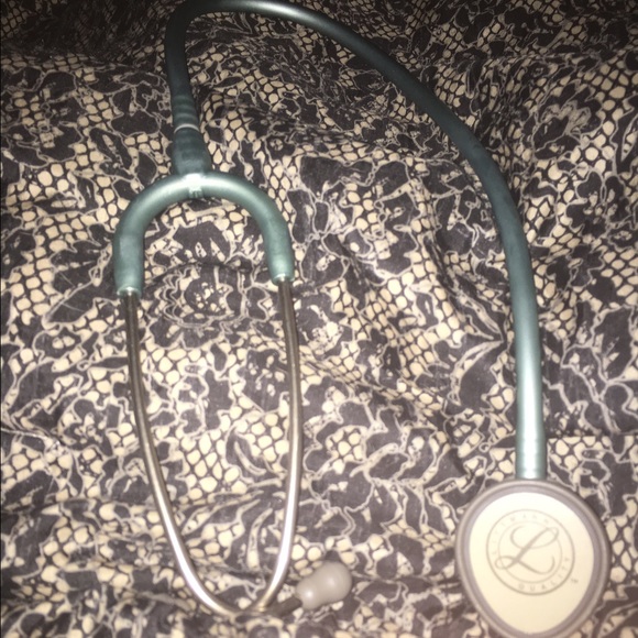 Green lightweight littman Euc