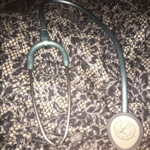 Green lightweight littman Euc