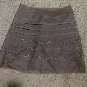Reiss light brown skirt