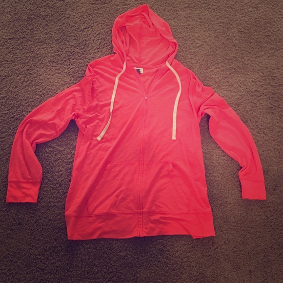 Zip up hoodie