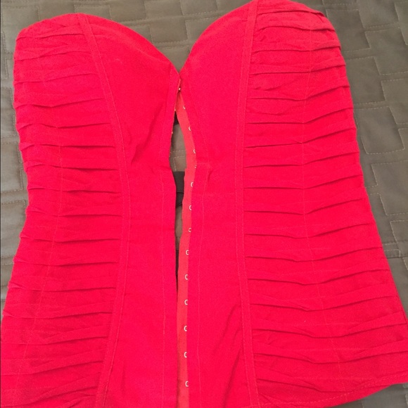 Sexy boustier top