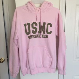 DONATING TOMORROW! USMC Pink Hoodie