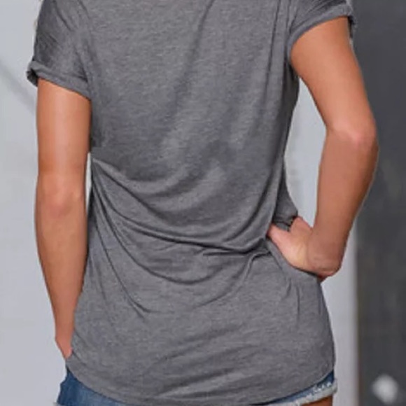 BNWT Super cute trendy Happy t shirt - Picture 2 of 3