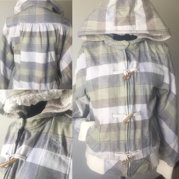 O'neille Womens hooded jacket xl