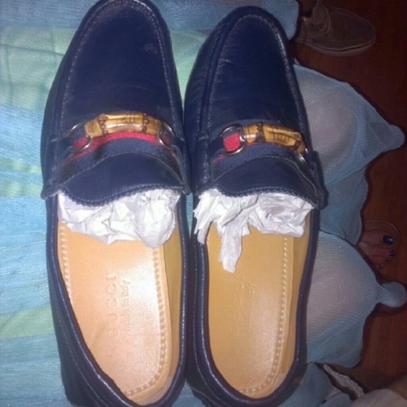 Gucci Mens Horsebit Leather Loafer