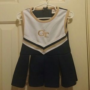 18 month GA Tech cheerleader uniform