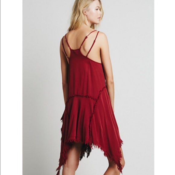 💜bundled FREE PEOPLE slip dress tattered - Picture 2 of 4