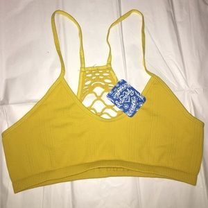 NWT Free People Bralette