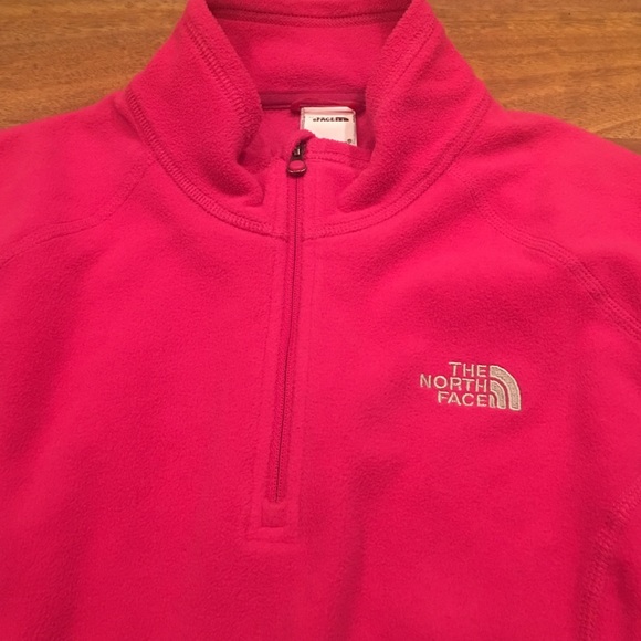 The north face quarter zip sweater!