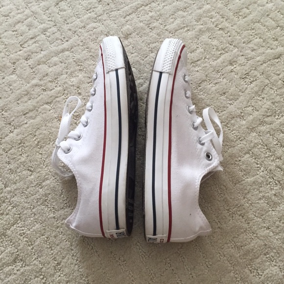 White Converse
