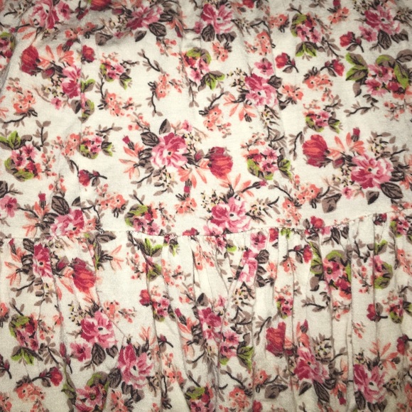 Floral mini skirt - Picture 3 of 3