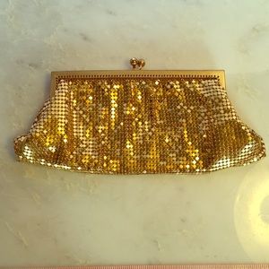 Vintage gold clutch