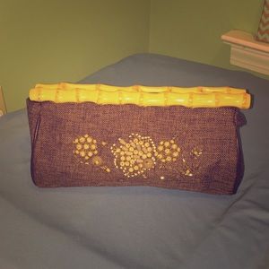 Bamboo clutch
