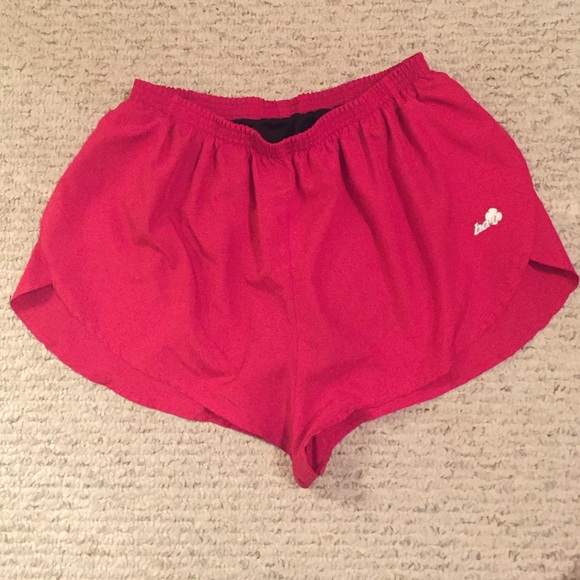 boa 1" split running shorts