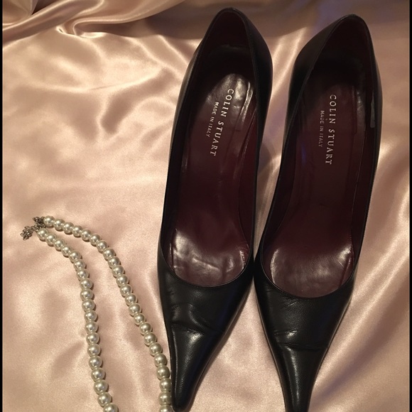 Pointed Toe Heel