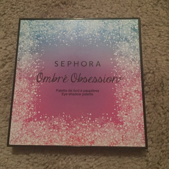 Sephora ombré obsession eyeshadow palette