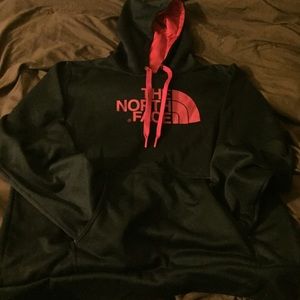 North Face hoodie