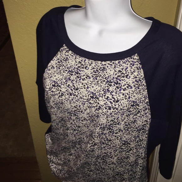 ❤️Women's ANN TAYLOR. Jersey tunic