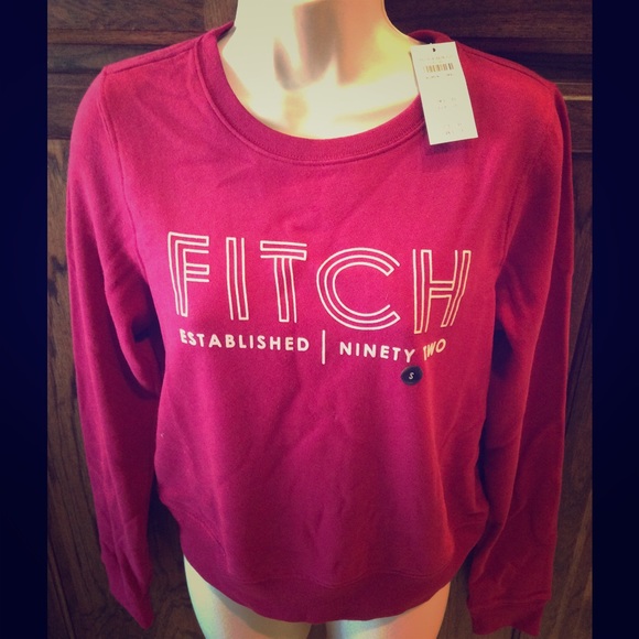 💥SOLD💥NWT Abercrombie & Fitch Women's Sweatshirt - Picture 1 of 4