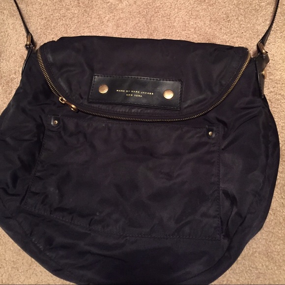 Marc By Marc Jacobs Nylon Black Crossbody Bag