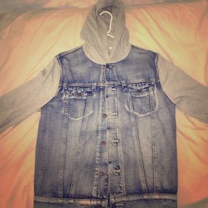 Jean vest sweater