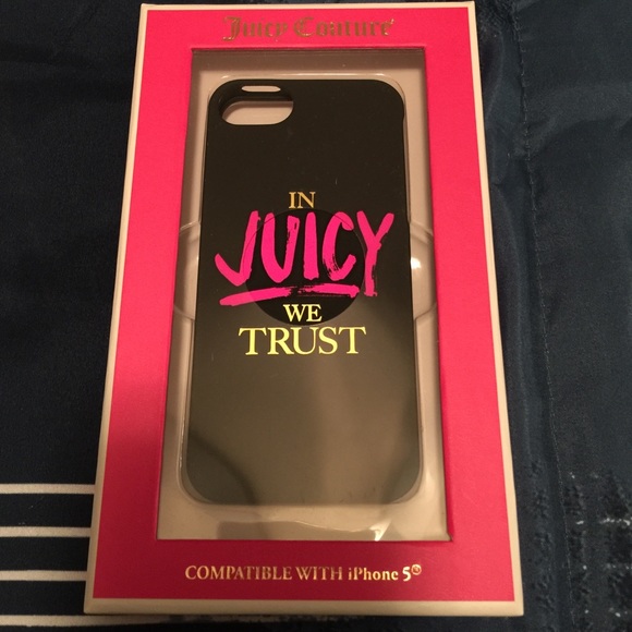 Juicy Couture iPhone 5 Case