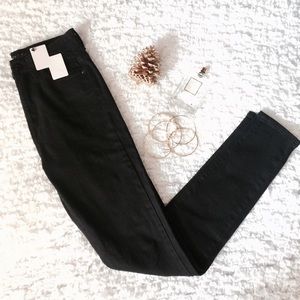 SALE Nasty Gal black skinny jeans