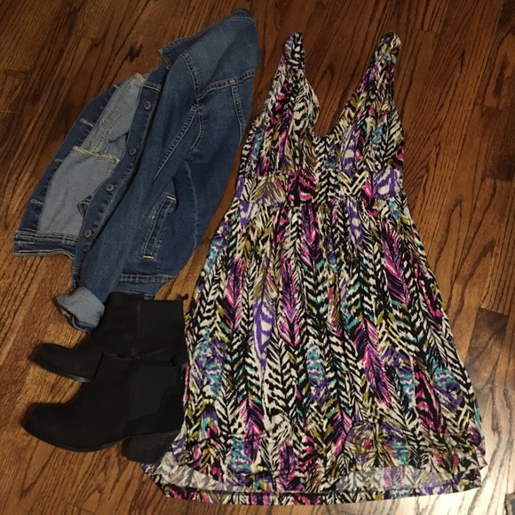 H&M knee length dress