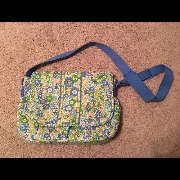 Vera Bradley Messenger Bag - Picture 2 of 4