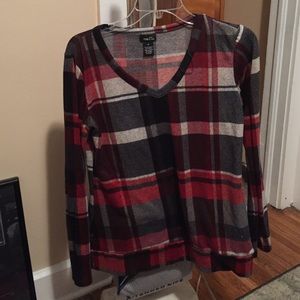 Rue 21 comfy plaid shirt