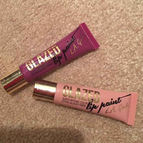 LA girl lip glazed