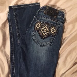 Size 25 Miss Me jeans